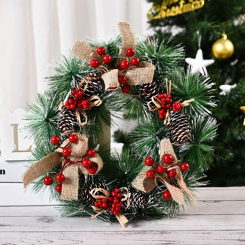 Elegant Christmas Wreath