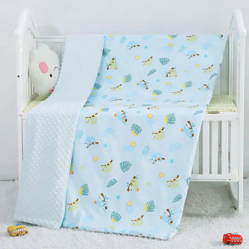 Taufora Halil - Pure Cotton Cartoon Baby Blankets