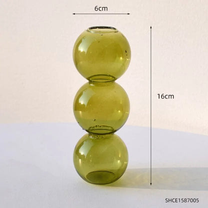 Taufora Halil - Creative Bubble Glass Vase