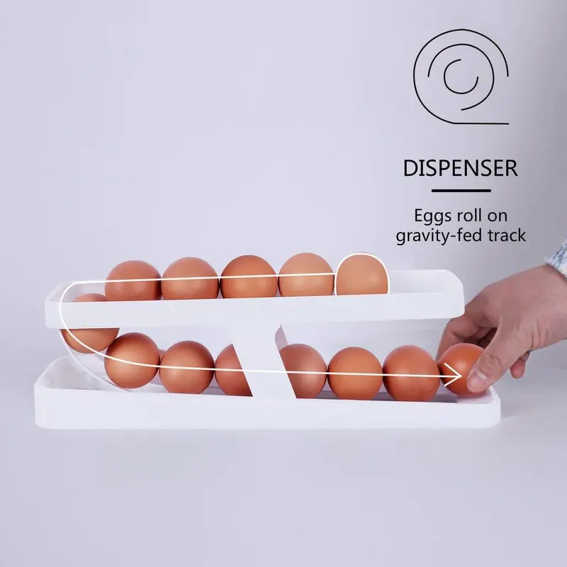 Taufora Halil - Rolling Eggs Dispenser and Organizer