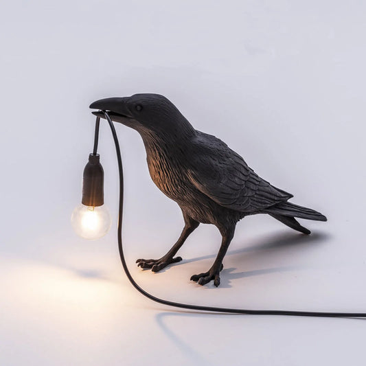 Raven Resin Wall/Table Lamp