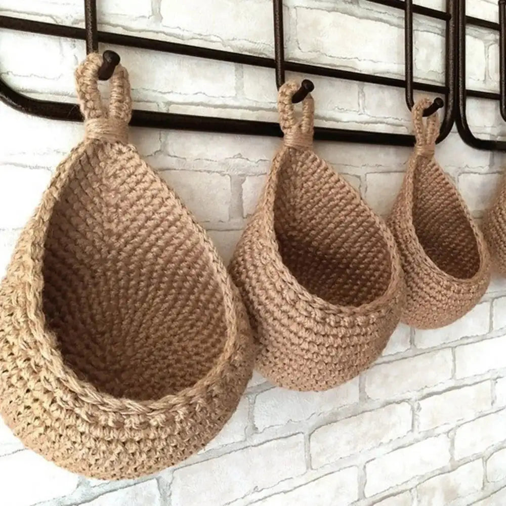 Taufora Halil - Jute Nest Baskets