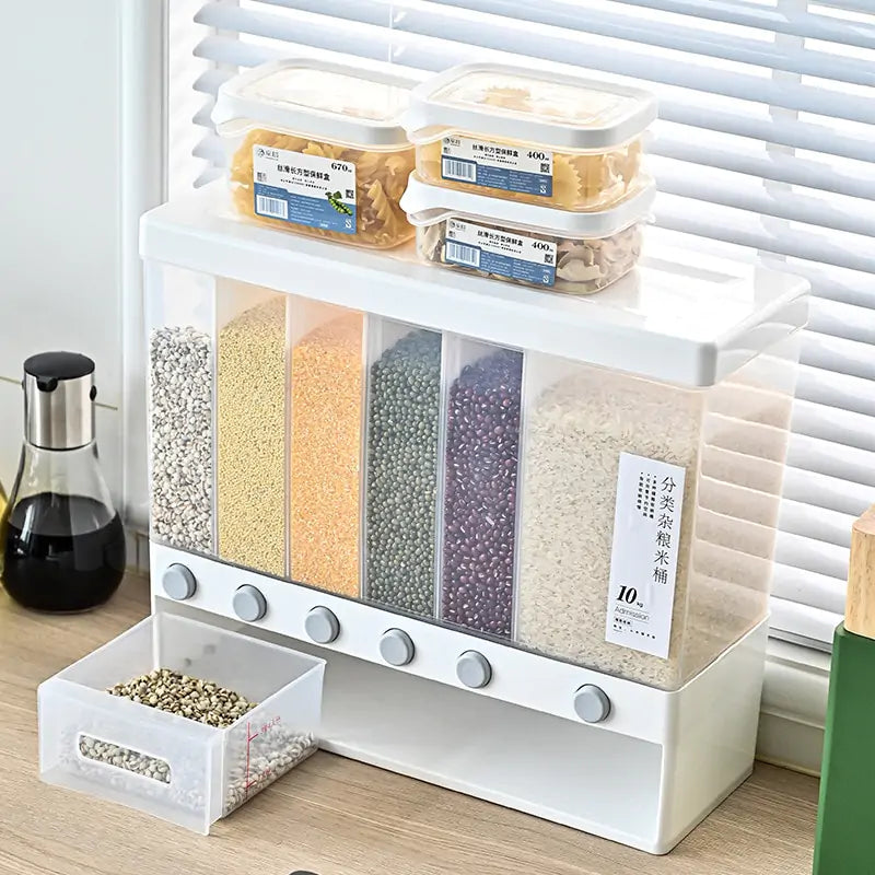 Taufora Halil - Rice, Grains and Beans Storage Dispenser