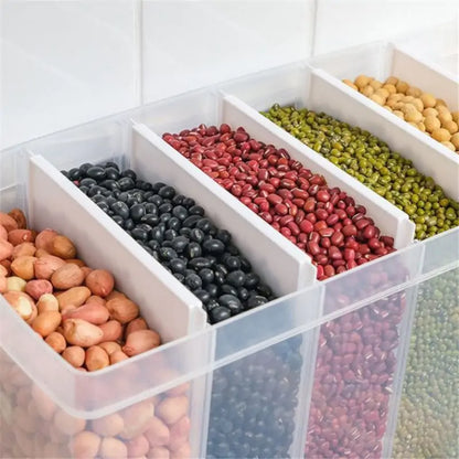 Taufora Halil - Rice, Grains and Beans Storage Dispenser