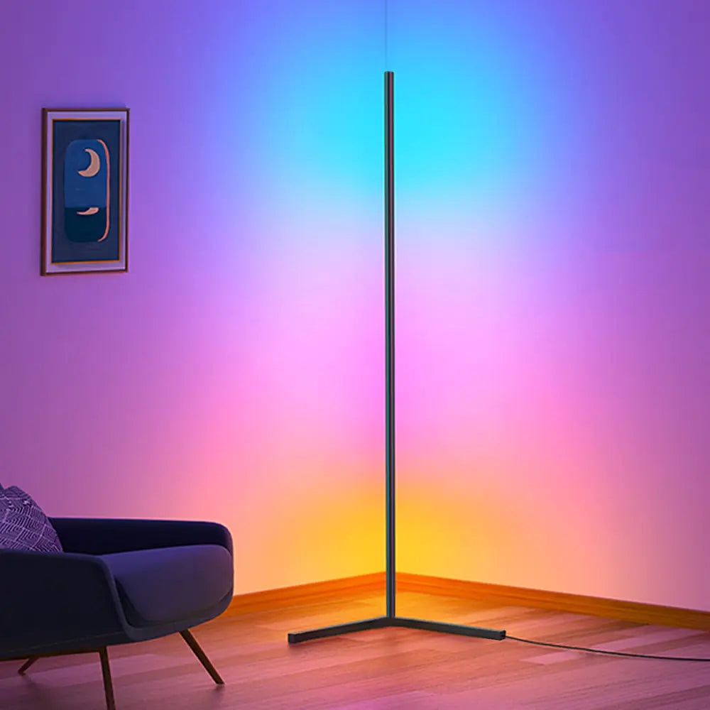 Taufora Halil - RGB Corner Floor Lamp