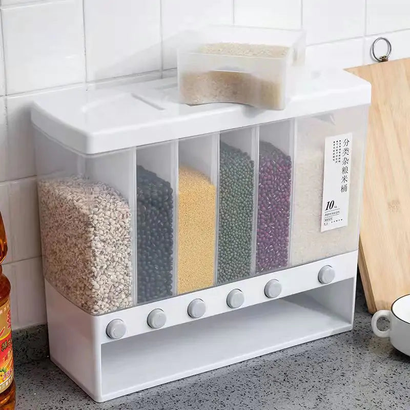 Taufora Halil - Rice, Grains and Beans Storage Dispenser