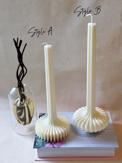 Elegant Pillar Candle