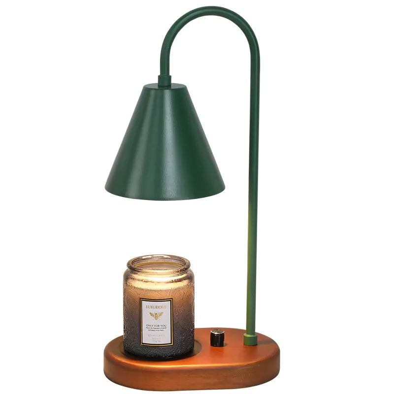 Taufora Halil - Tabletop Candle Warmer Lamp