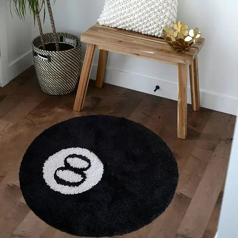 TAUFORA HALIL - Billiard Ball Rug