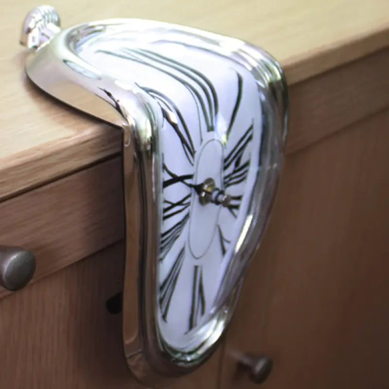 Taufora Halil - Melting Distorted Wall Clock