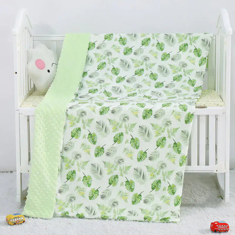 Taufora Halil - Pure Cotton Cartoon Baby Blankets