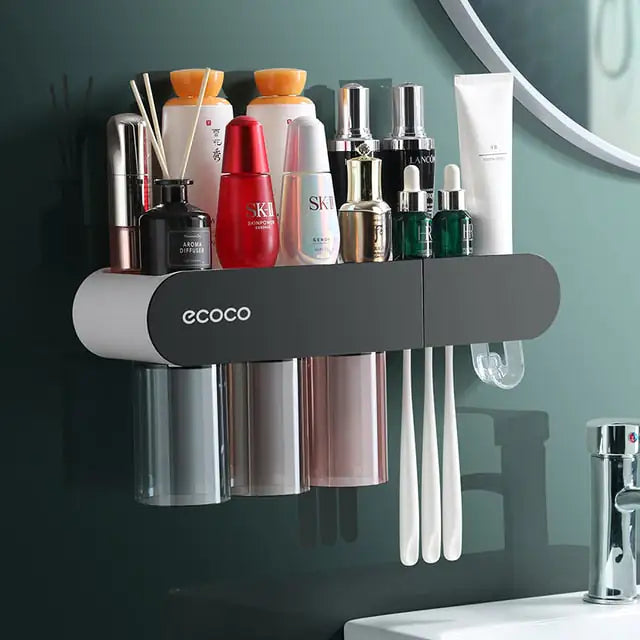 Taufora Halil - Magnetic Toothbrush Holder