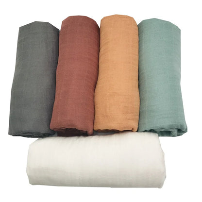 TAUFORA HALIL - Bamboo Muslin Swaddle Blanket