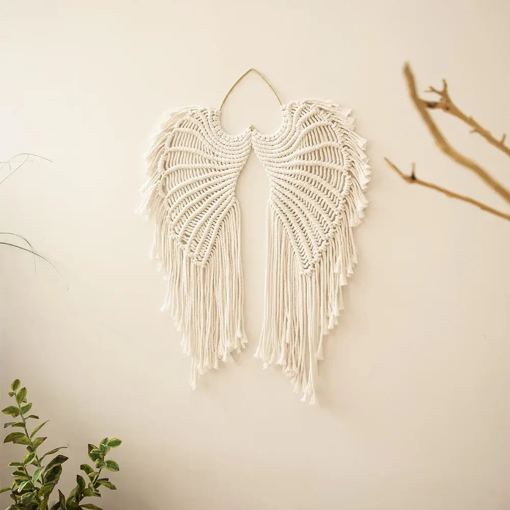 Taufora Halil - Angel Wings Dream Catcher