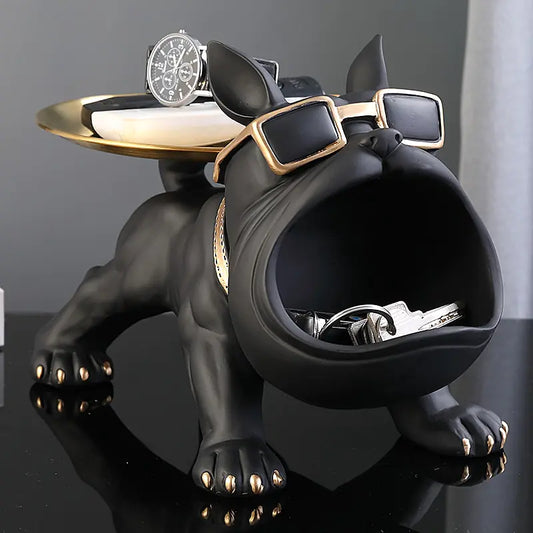 Taufora Halil - French Bulldog Statue Storage