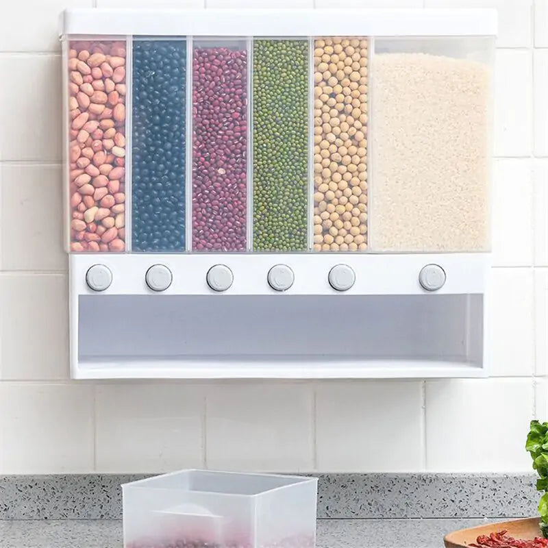 Taufora Halil - Rice, Grains and Beans Storage Dispenser