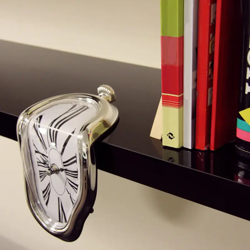 Taufora Halil - Melting Distorted Wall Clock