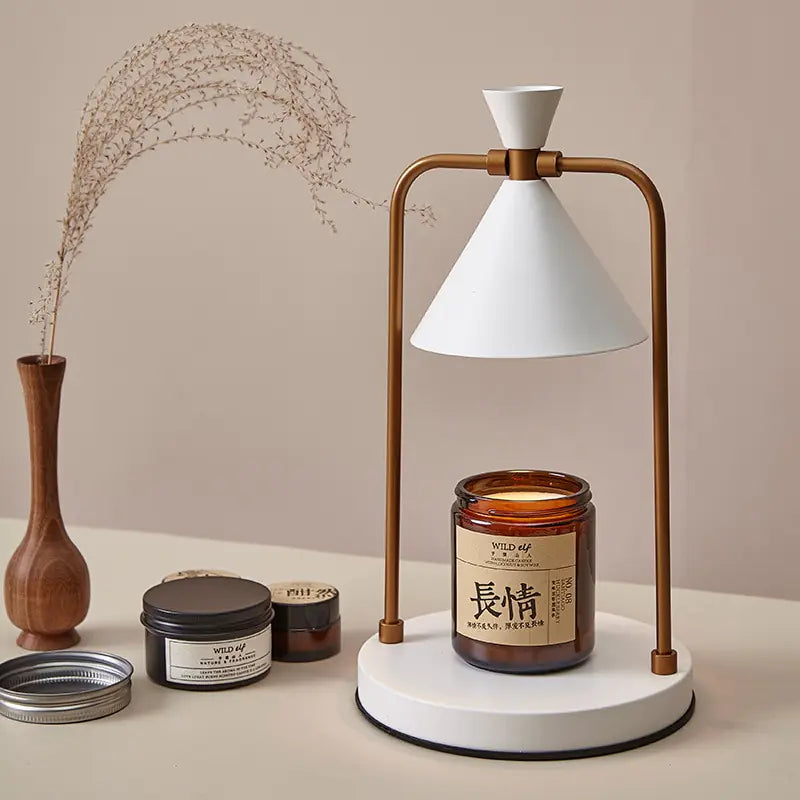 Taufora Halil -  Lantern Candle Warmer Lamp