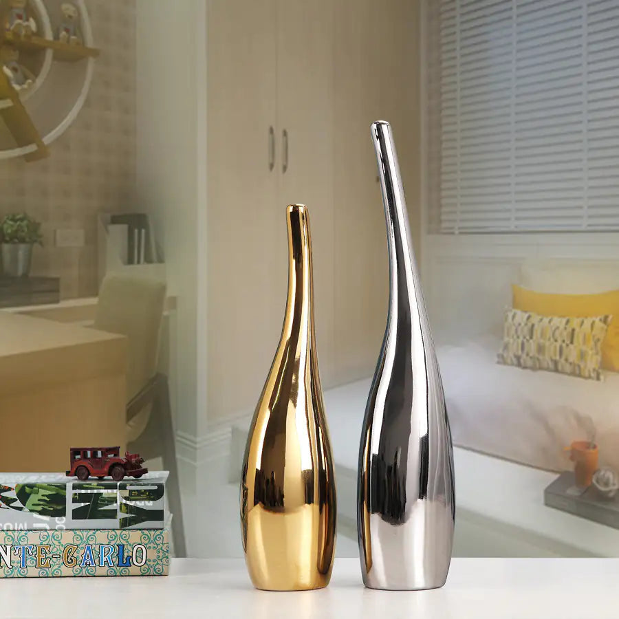 TAUFORA HALIL - Modern Decorative Bottle