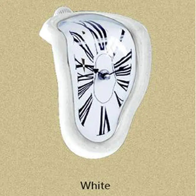 Taufora Halil - Melting Distorted Wall Clock