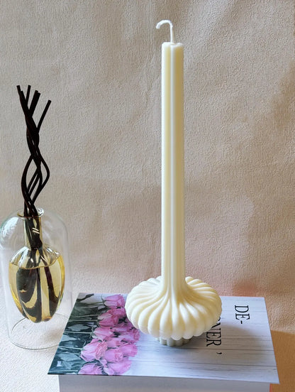 Elegant Pillar Candle