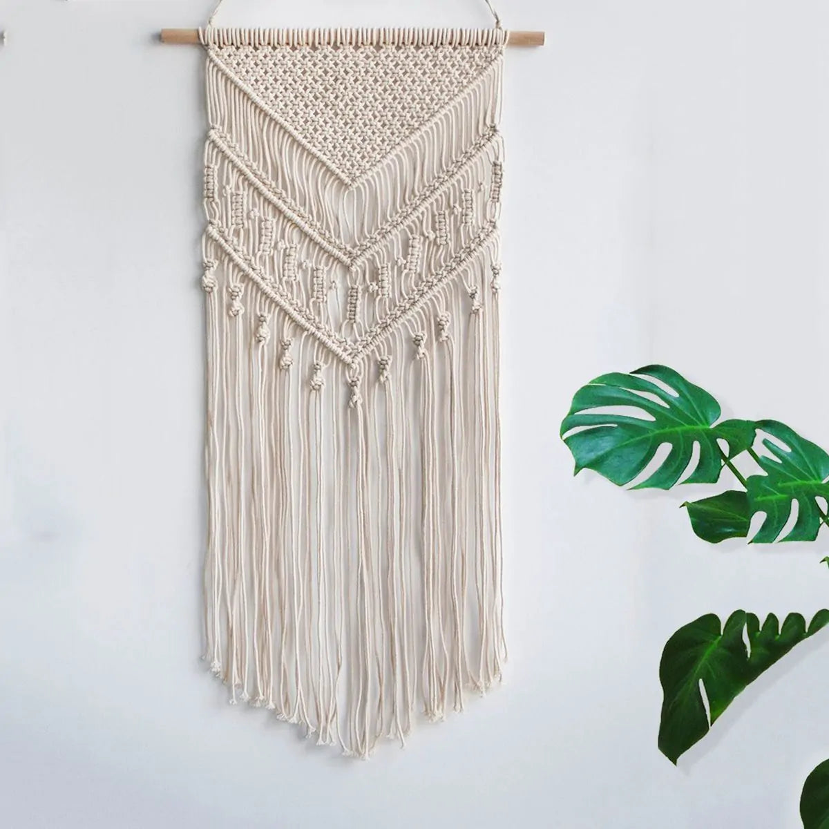 Taufora Halil - Macrame Wall Hanging Boho Art Decor