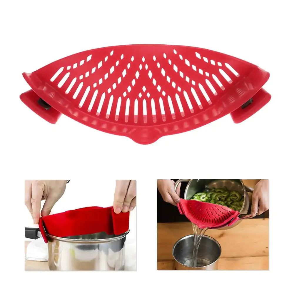 Taufora Halil - Silicone Strainer