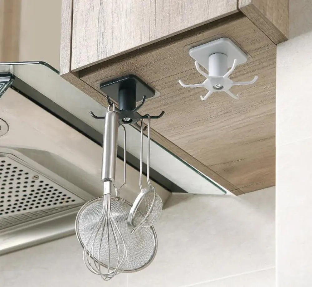 Taufora Halil - Kitchen Hook Organizer