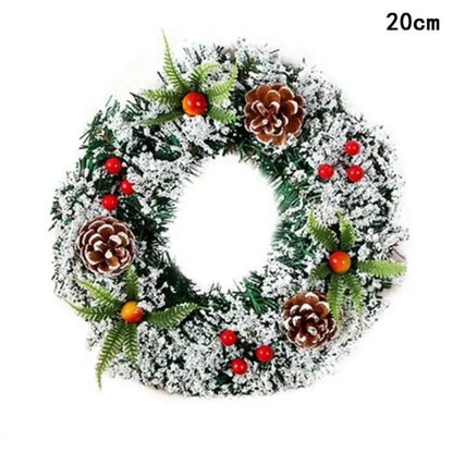 Elegant Christmas Wreath