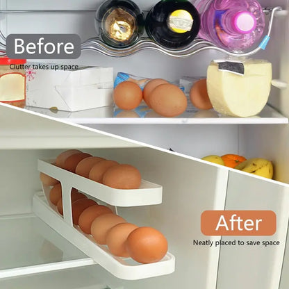 Taufora Halil - Rolling Eggs Dispenser and Organizer