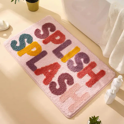 TAUFORA HALIL - "Splish Splash" Non-Slip Rugs