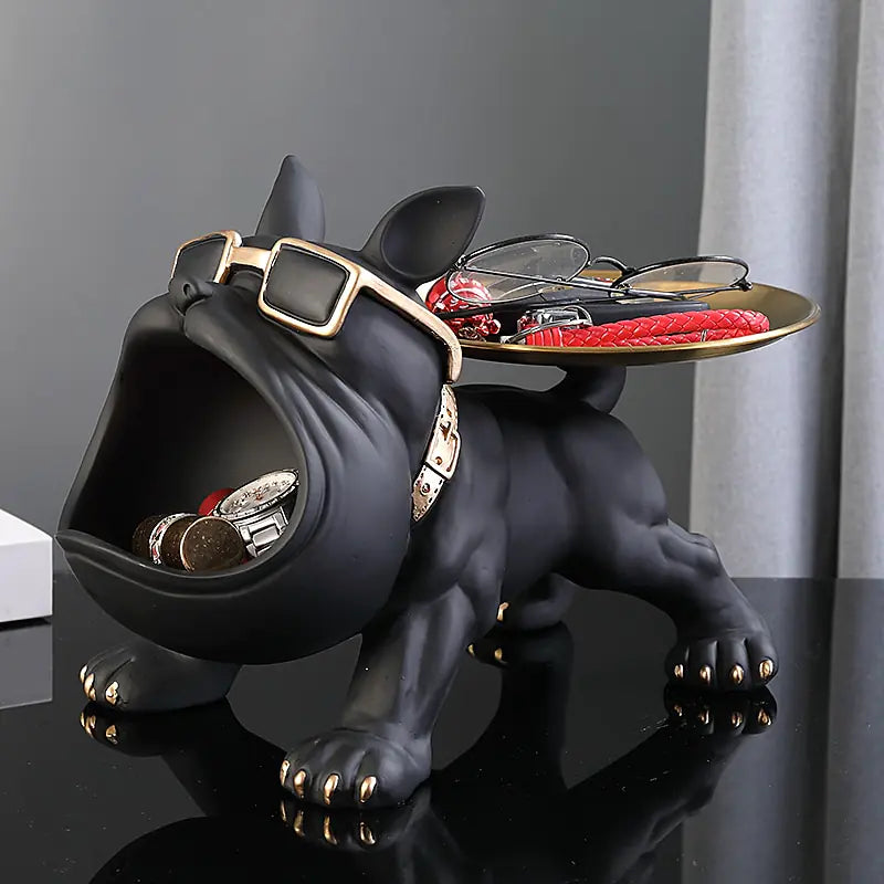 Taufora Halil - French Bulldog Statue Storage