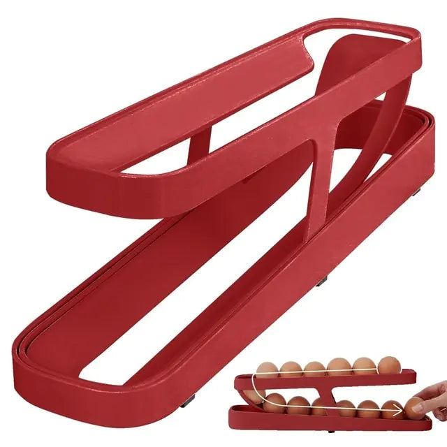 Taufora Halil - Rolling Eggs Dispenser and Organizer