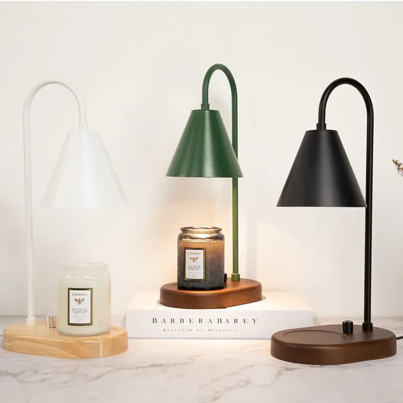 Taufora Halil - Tabletop Candle Warmer Lamp