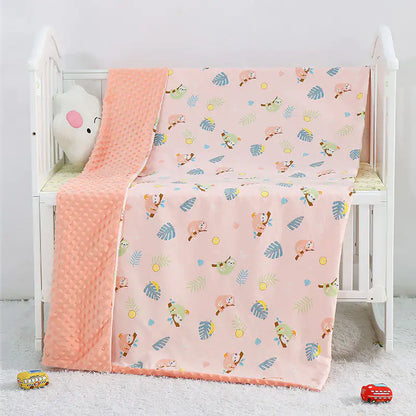 Taufora Halil - Pure Cotton Cartoon Baby Blankets