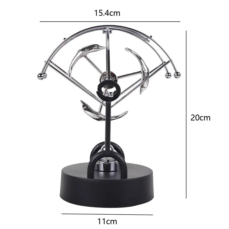 Taufora Halil - Newton Pendulum Miniature