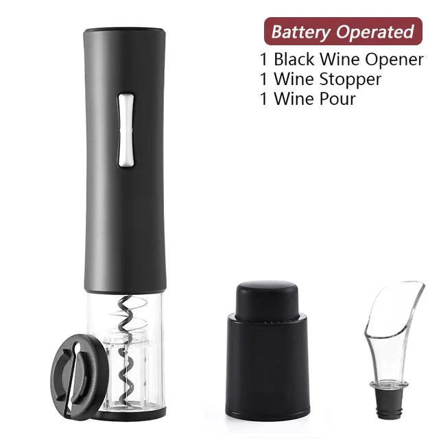 Taufora Halil - Electric Wine Opener