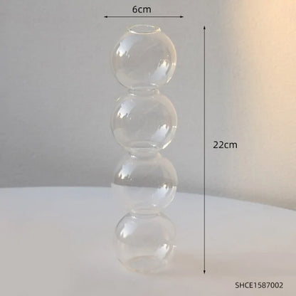 Taufora Halil - Creative Bubble Glass Vase