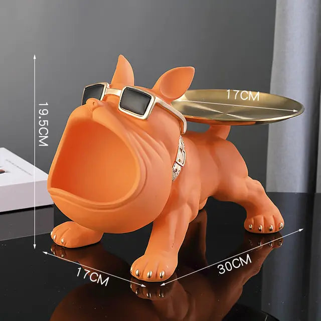 Taufora Halil - French Bulldog Statue Storage