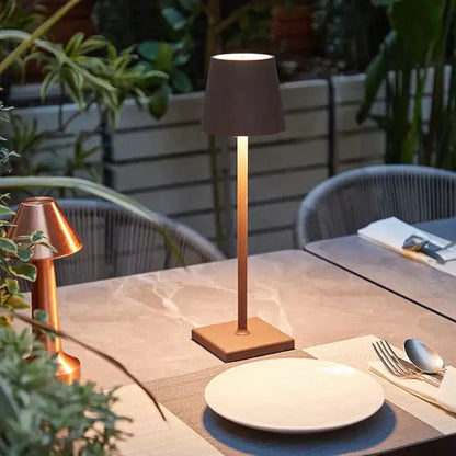 Taufora Halil - Portable Cordless LED Table Lamp