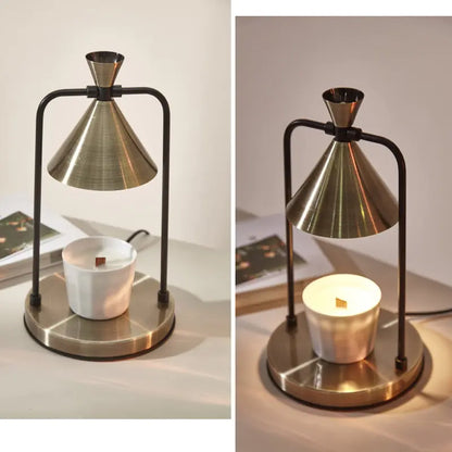 Taufora Halil -  Lantern Candle Warmer Lamp