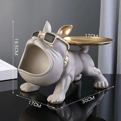 Taufora Halil - French Bulldog Statue Storage