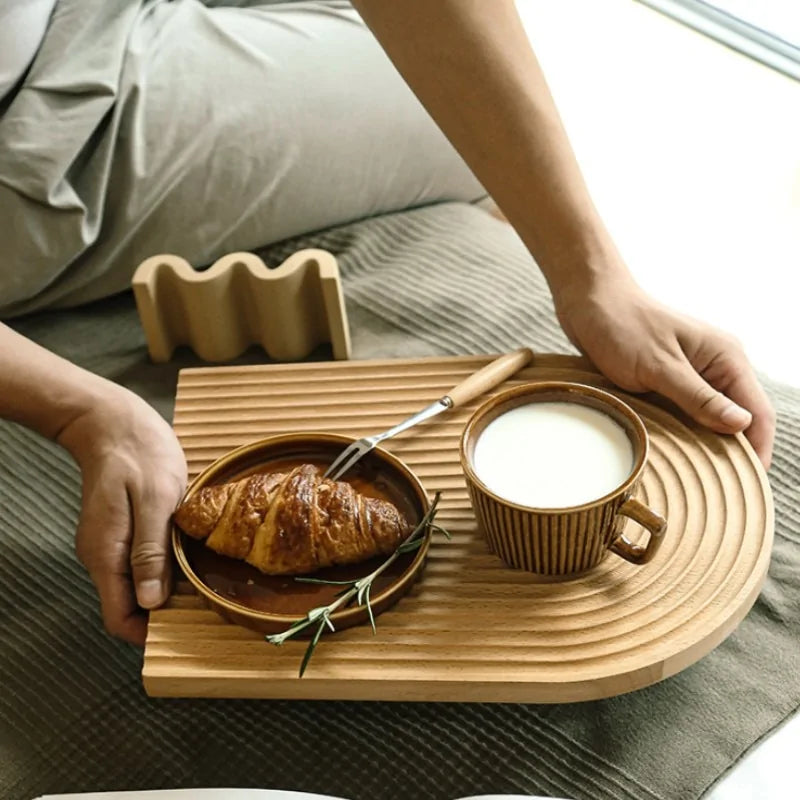 Taufora Halil - Wooden Nordic Style Tray