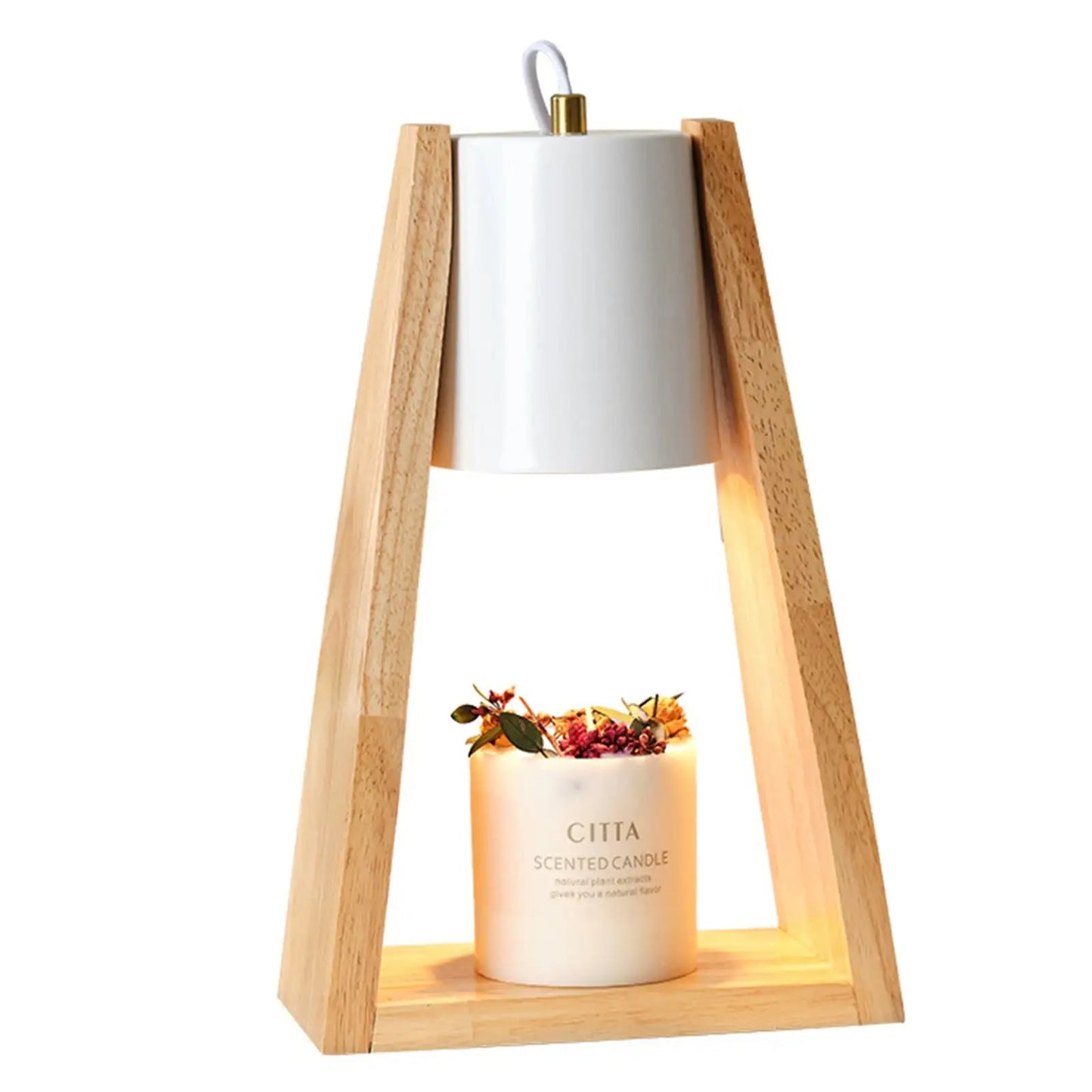 Taufora Halil - Triangle Candle Warmer Lamp