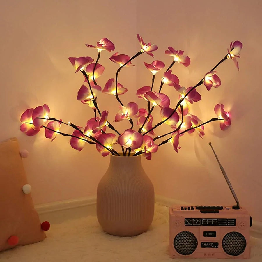 Taufora Halil - LED Willow Branch Lamp