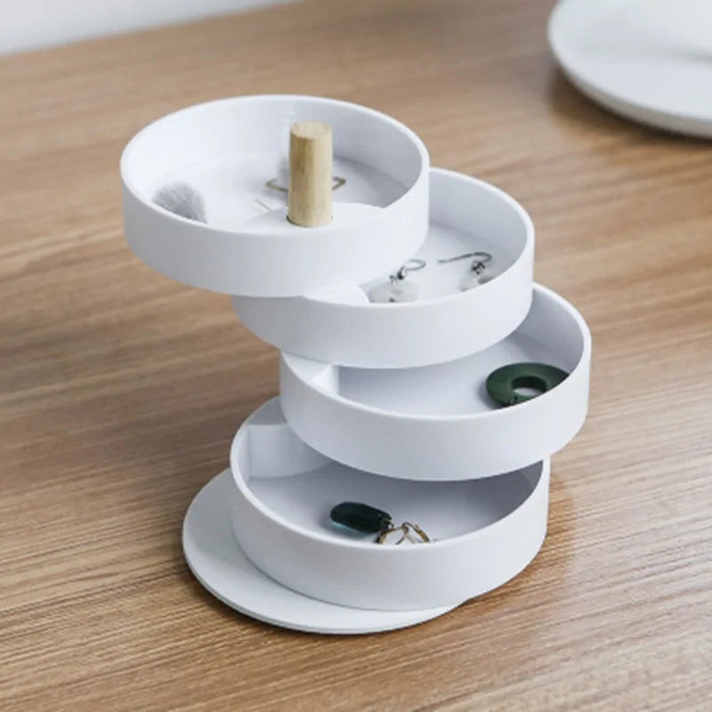 Taufora Halil - 360 Rotating Jewelry Storage