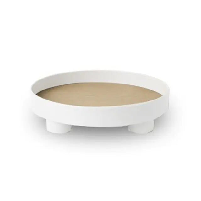 Taufora Halil - Acrylic Round Tray