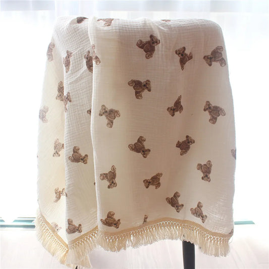 Taufora Halil - Organic Baby Blanket